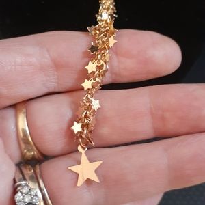 Charming Charlie shooting stars necklace